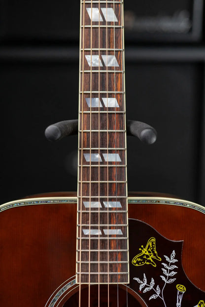 Gibson Hummingbird Anniversary Limited Edition Acoustic/Electric Guitar - Cremona Burst with Hardshell Case