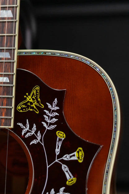 Gibson Hummingbird Anniversary Limited Edition Acoustic/Electric Guitar - Cremona Burst with Hardshell Case