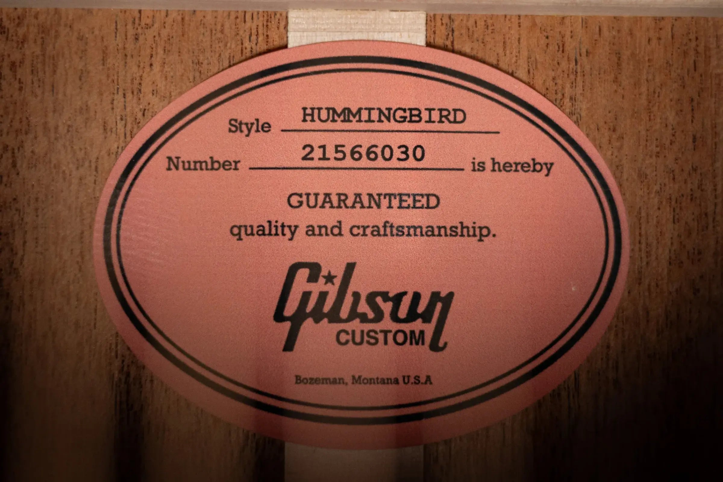 Gibson Hummingbird Anniversary Limited Edition Acoustic/Electric Guitar - Cremona Burst with Hardshell Case