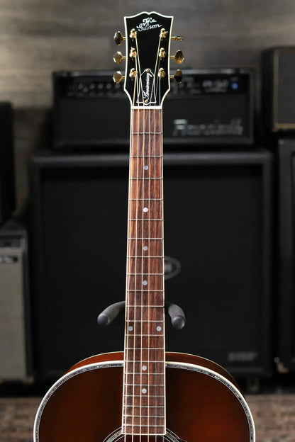 Gibson J-45 Anniversary Limited Edition Acoustic/Electric Guitar - Cremona Burst with Hardshell Case