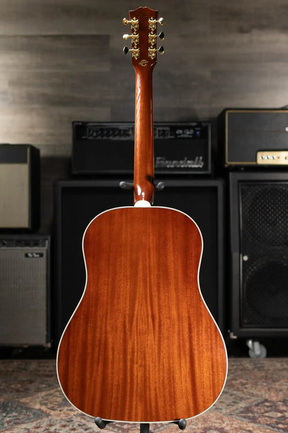 Gibson J-45 Anniversary Limited Edition Acoustic/Electric Guitar - Cremona Burst with Hardshell Case