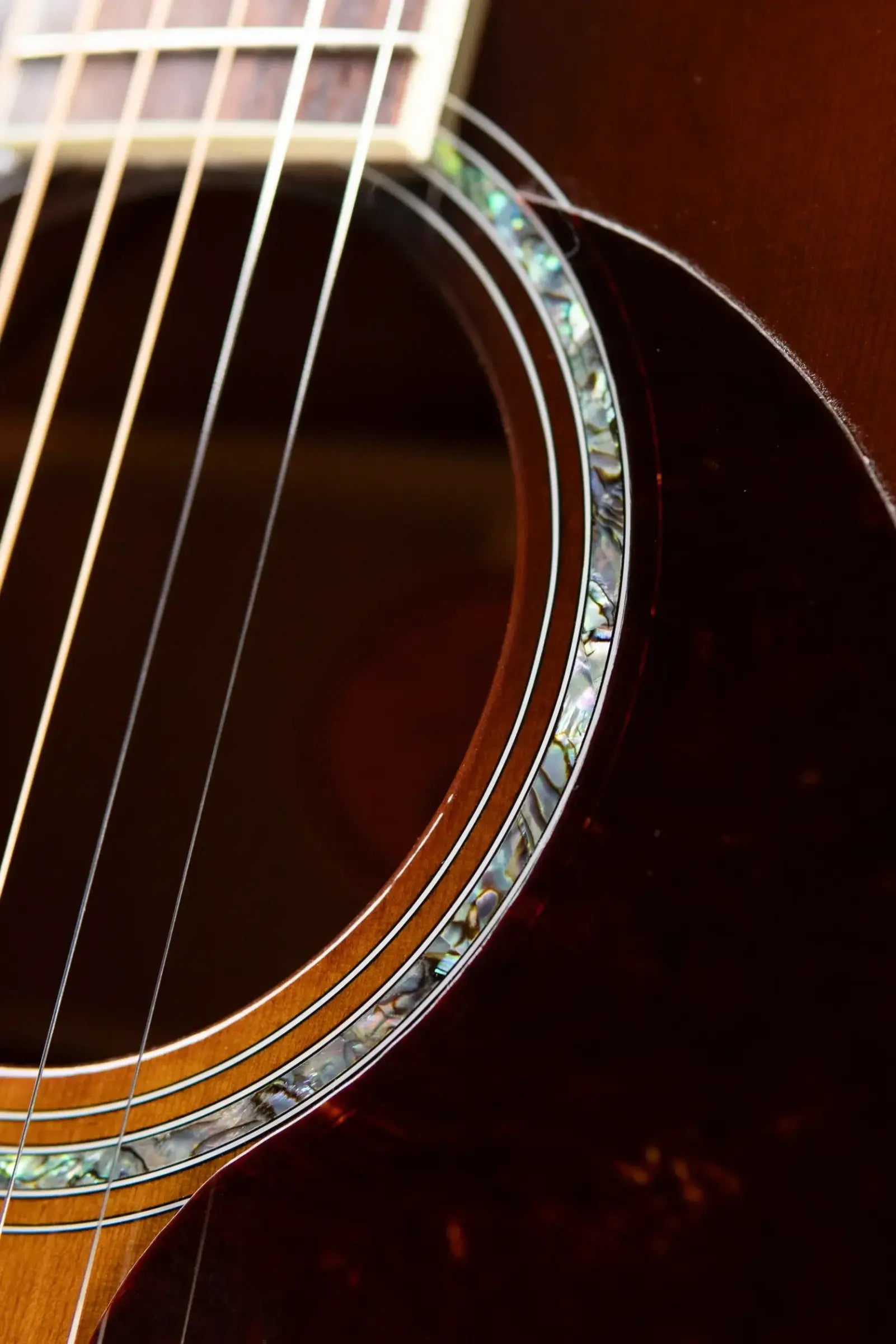 Gibson J-45 Anniversary Limited Edition Acoustic/Electric Guitar - Cremona Burst with Hardshell Case