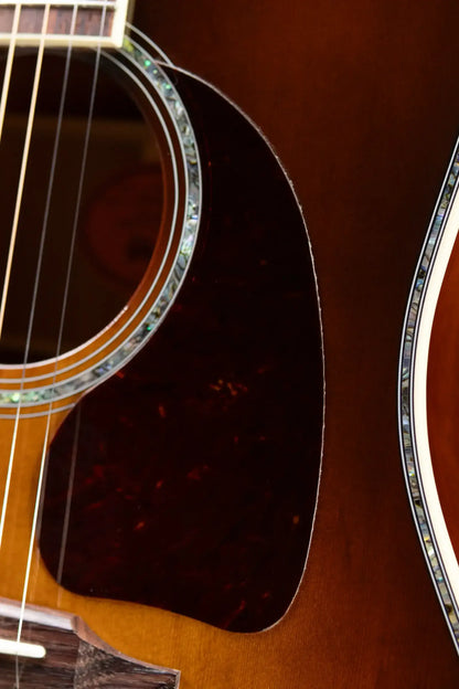 Gibson J-45 Anniversary Limited Edition Acoustic/Electric Guitar - Cremona Burst with Hardshell Case