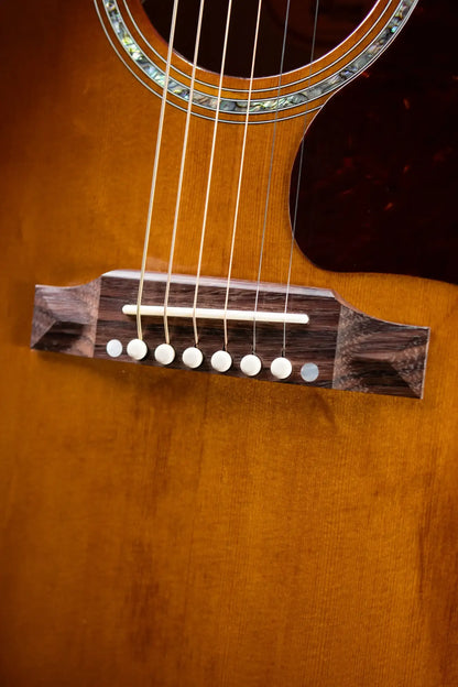 Gibson J-45 Anniversary Limited Edition Acoustic/Electric Guitar - Cremona Burst with Hardshell Case