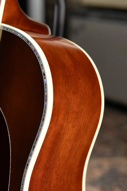 Gibson J-45 Anniversary Limited Edition Acoustic/Electric Guitar - Cremona Burst with Hardshell Case