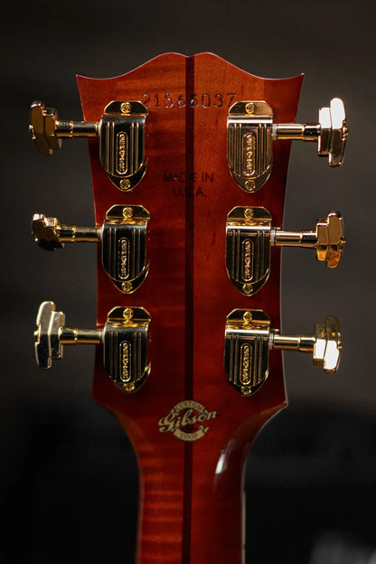 Gibson SJ-200 Anniversary Limited Edition Acoustic/Electric Guitar - Cremona Burst with Hardshell Case