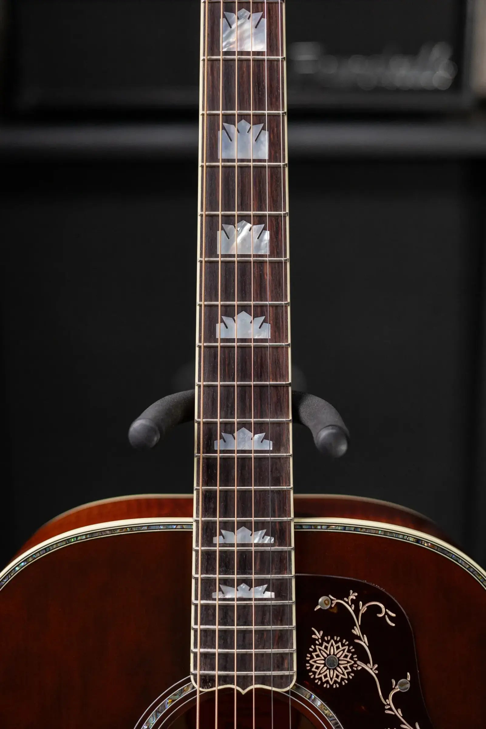 Gibson SJ-200 Anniversary Limited Edition Acoustic/Electric Guitar - Cremona Burst with Hardshell Case