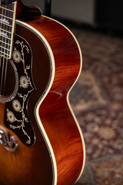Gibson SJ-200 Anniversary Limited Edition Acoustic/Electric Guitar - Cremona Burst with Hardshell Case