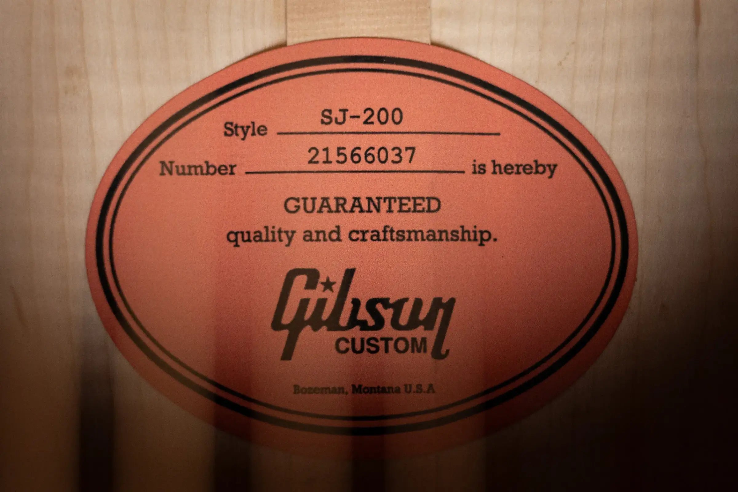 Gibson SJ-200 Anniversary Limited Edition Acoustic/Electric Guitar - Cremona Burst with Hardshell Case
