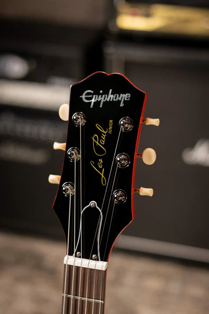 Epiphone Billie Joe Armstrong Les Paul Junior Electric Guitar - Radiant Red