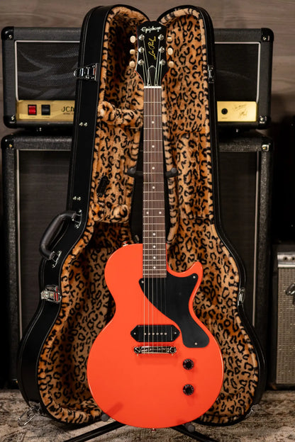 Epiphone Billie Joe Armstrong Les Paul Junior Electric Guitar - Radiant Red