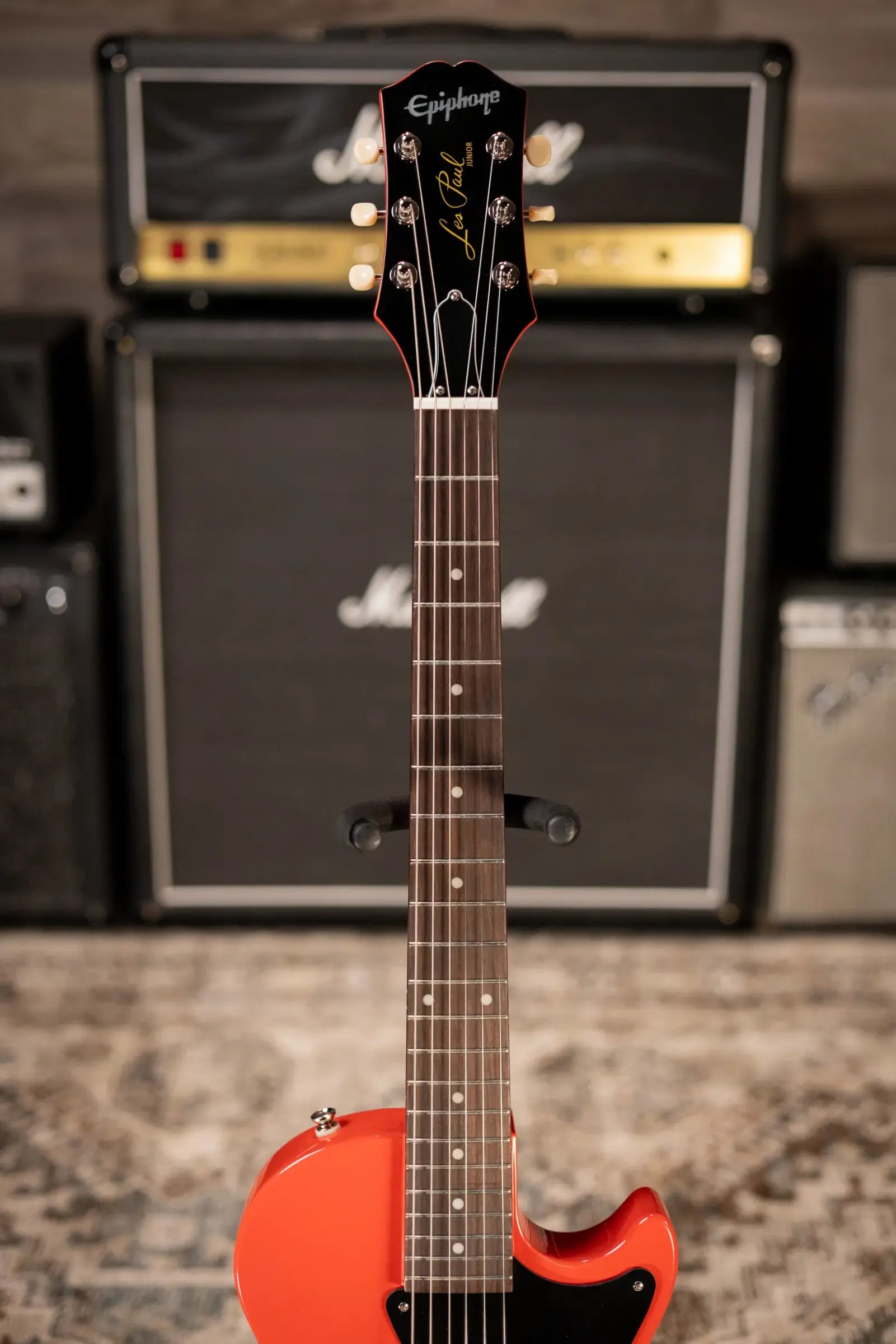 Epiphone Billie Joe Armstrong Les Paul Junior Electric Guitar - Radiant Red