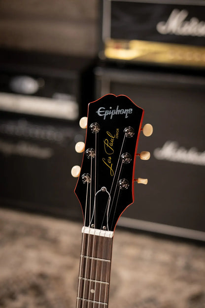 Epiphone Billie Joe Armstrong Les Paul Junior Electric Guitar - Radiant Red