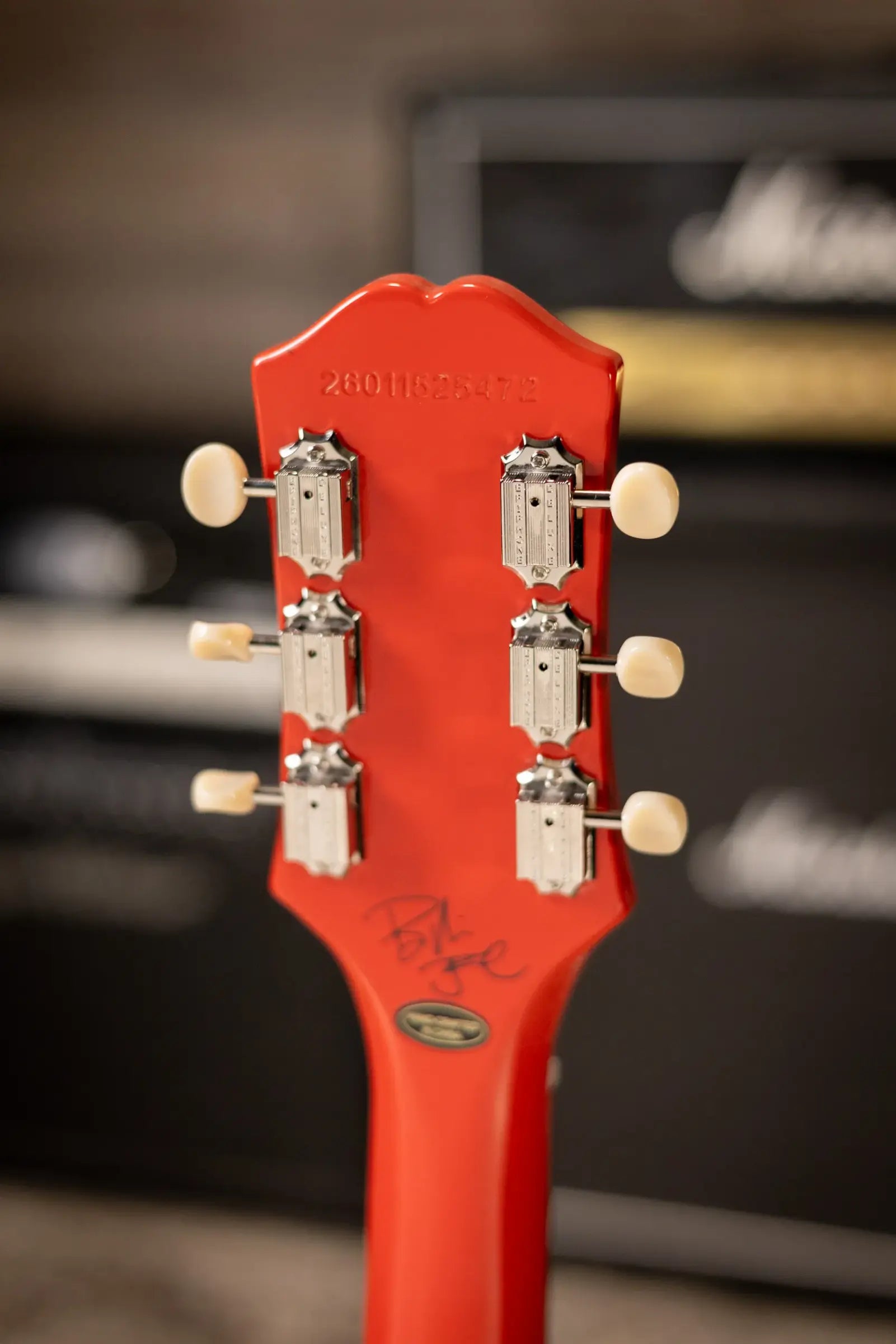 Epiphone Billie Joe Armstrong Les Paul Junior Electric Guitar - Radiant Red