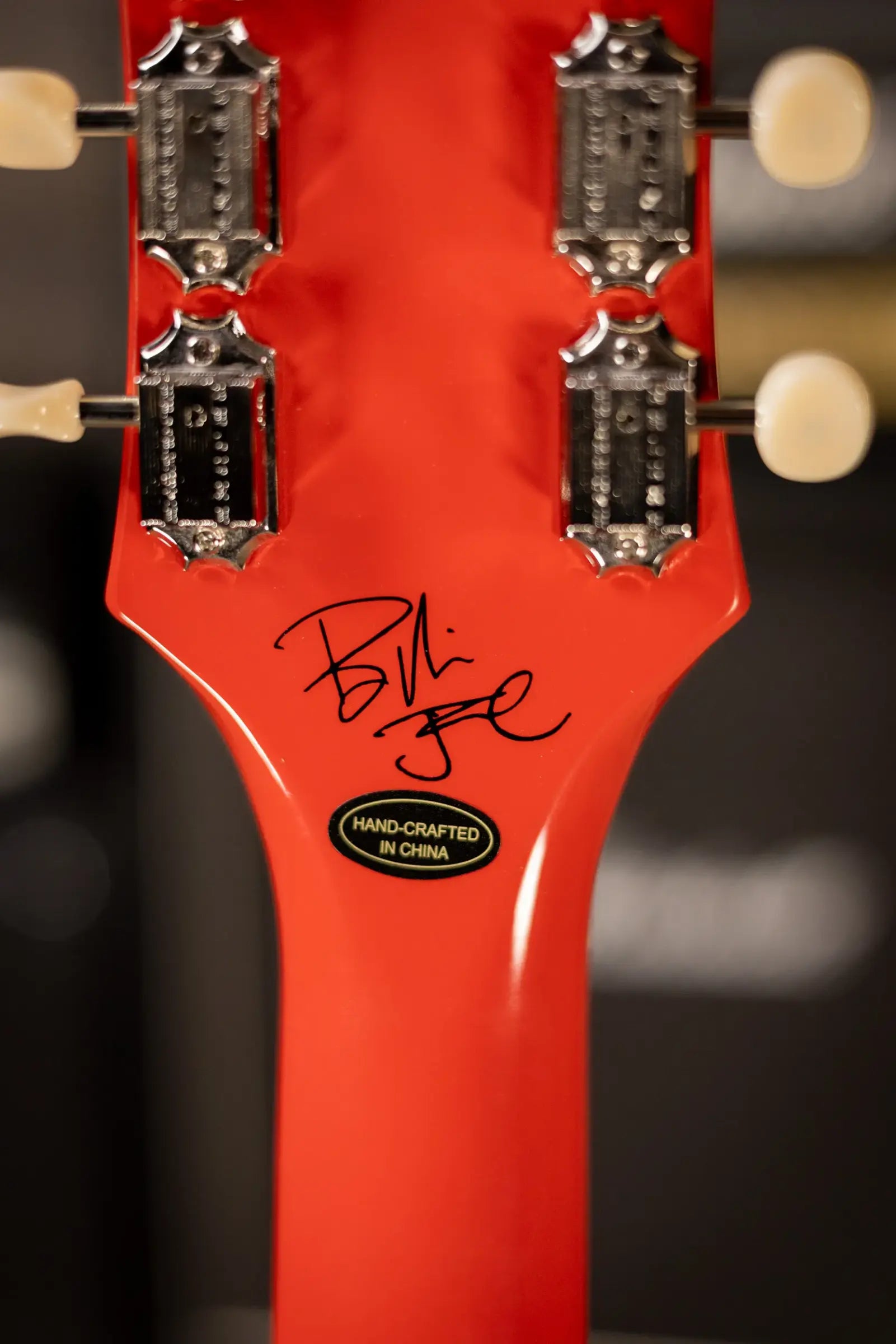 Epiphone Billie Joe Armstrong Les Paul Junior Electric Guitar - Radiant Red