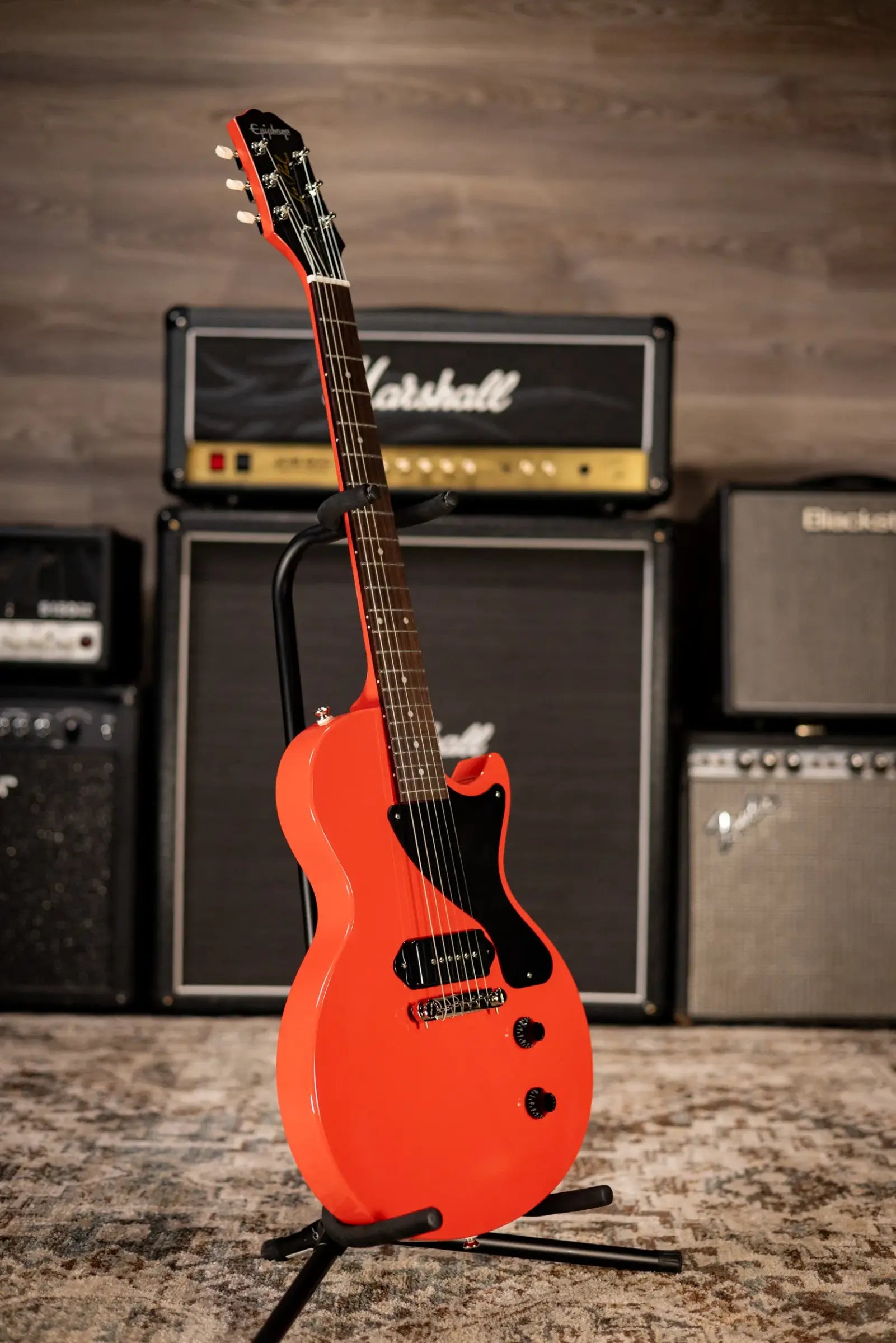 Epiphone Billie Joe Armstrong Les Paul Junior Electric Guitar - Radiant Red