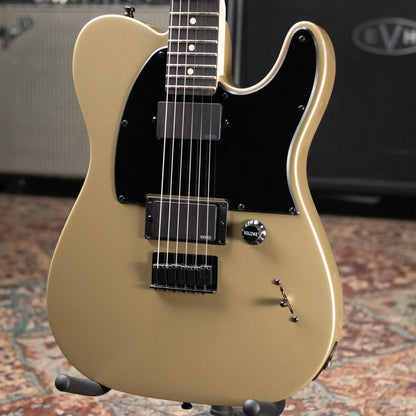 Fender Limited Edition Jim Root Telecaster Electric Guitar - Shoreline Gold with Hardshell Case
