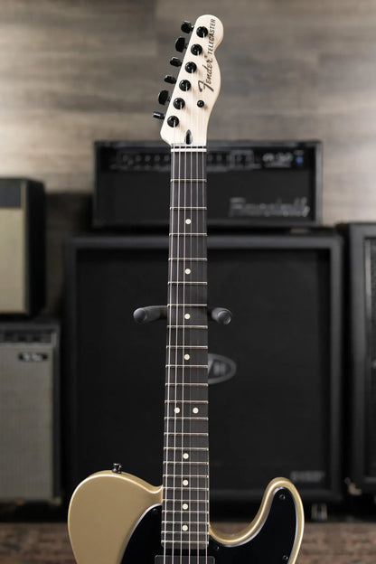 Fender Limited Edition Jim Root Telecaster Electric Guitar - Shoreline Gold with Hardshell Case