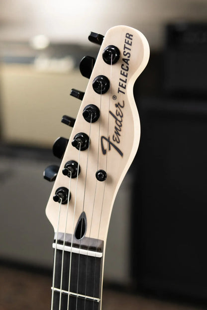 Fender Limited Edition Jim Root Telecaster Electric Guitar - Shoreline Gold with Hardshell Case