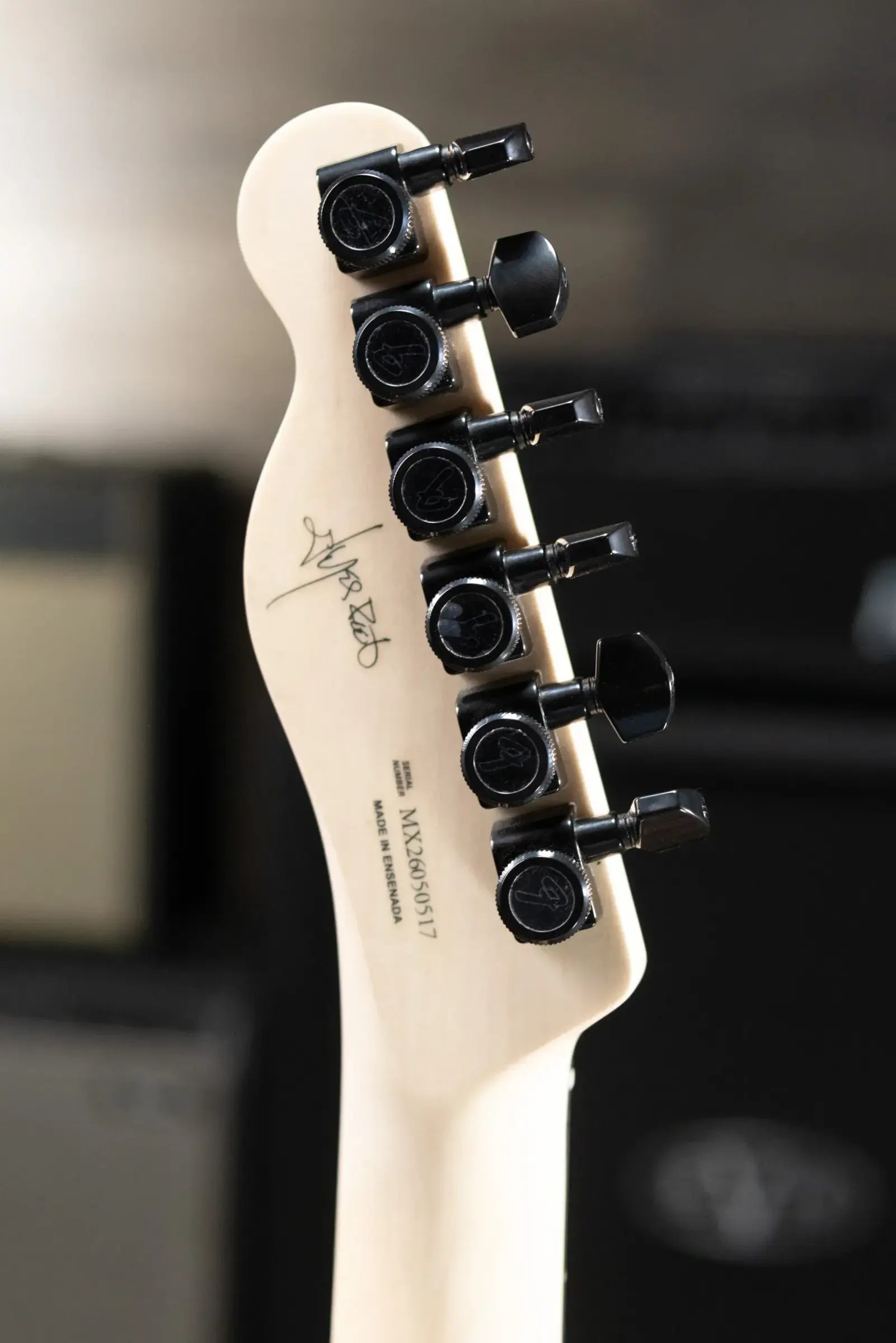 Fender Limited Edition Jim Root Telecaster Electric Guitar - Shoreline Gold with Hardshell Case