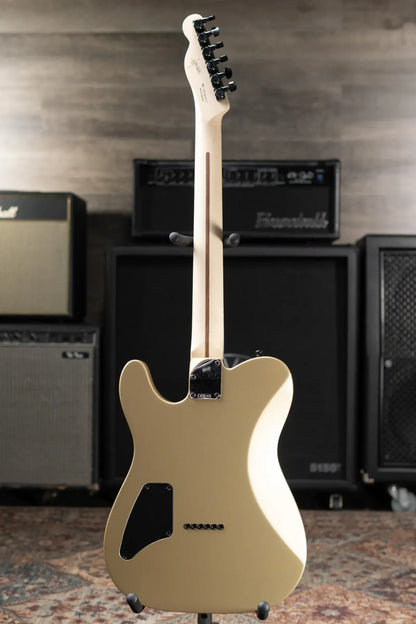 Fender Limited Edition Jim Root Telecaster Electric Guitar - Shoreline Gold with Hardshell Case