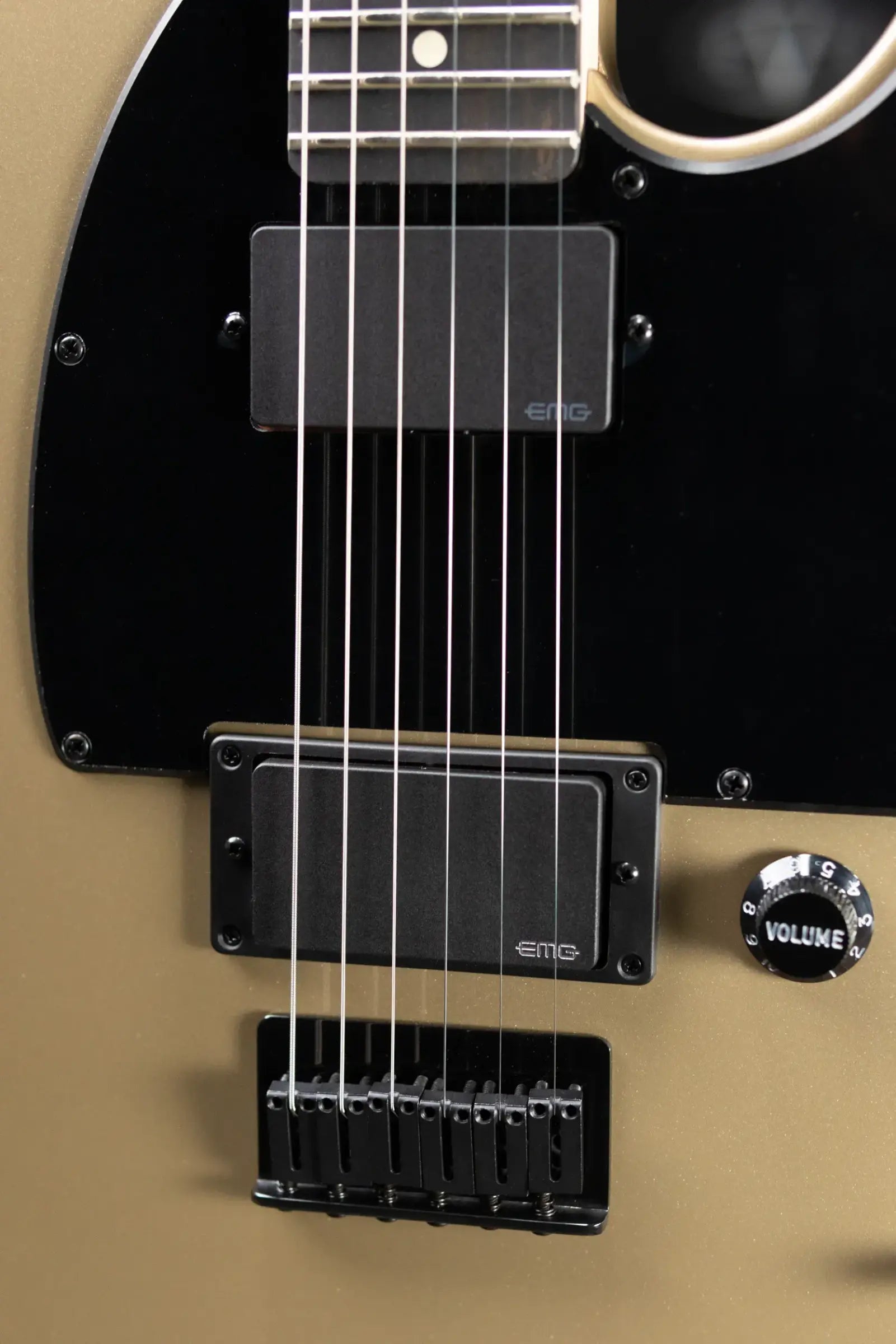 Fender Limited Edition Jim Root Telecaster Electric Guitar - Shoreline Gold with Hardshell Case
