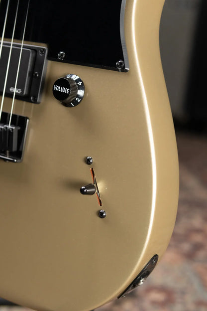 Fender Limited Edition Jim Root Telecaster Electric Guitar - Shoreline Gold with Hardshell Case