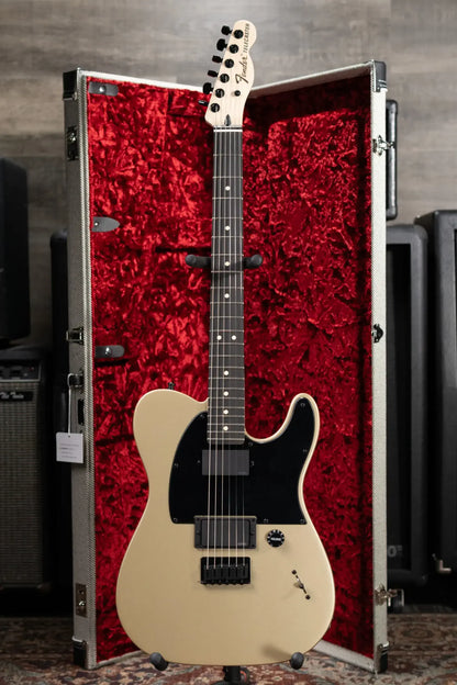 Fender Limited Edition Jim Root Telecaster Electric Guitar - Shoreline Gold with Hardshell Case