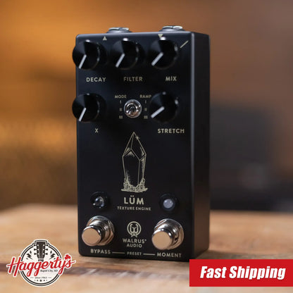 Walrus Audio Lum Texture Engine Pedal - Black