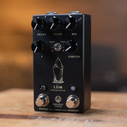Walrus Audio Lum Texture Engine Pedal - Black