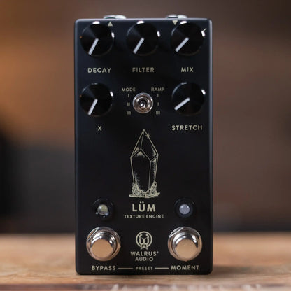 Walrus Audio Lum Texture Engine Pedal - Black