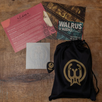 Walrus Audio Lum Texture Engine Pedal - Black