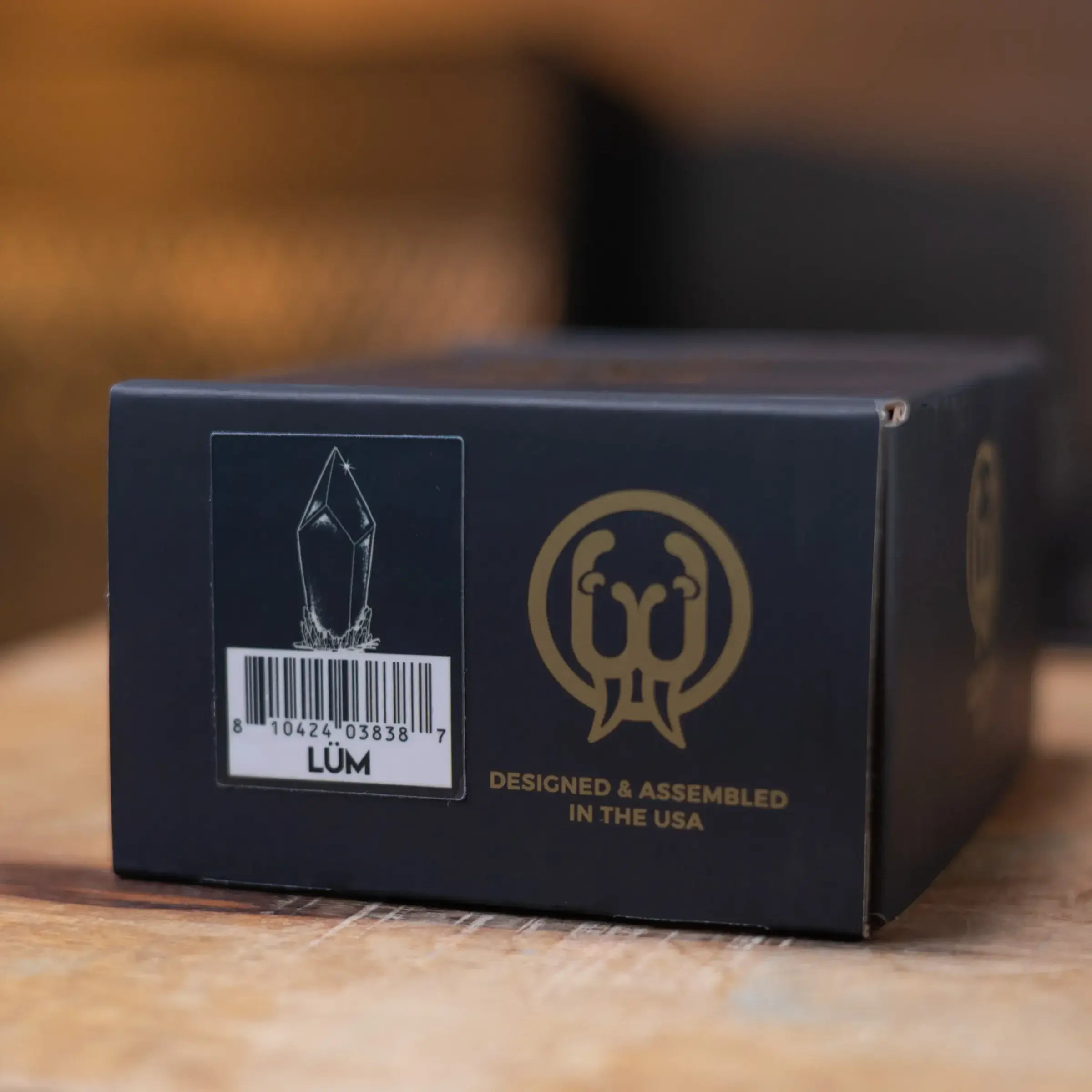 Walrus Audio Lum Texture Engine Pedal - Black