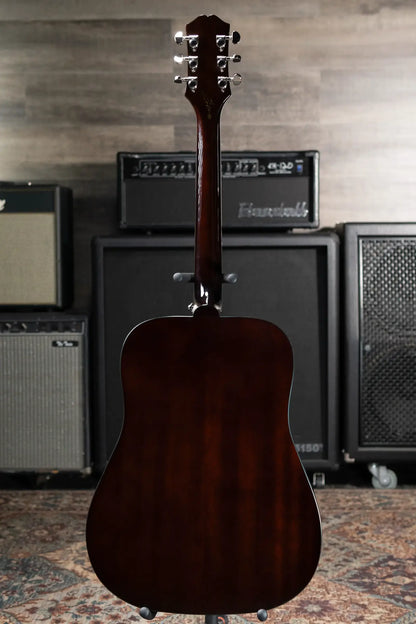Epiphone Eric Church Signature Hummingbird Dark Studio Acoustic/Electric Guitar - Cobra Burst with Hardshell Case