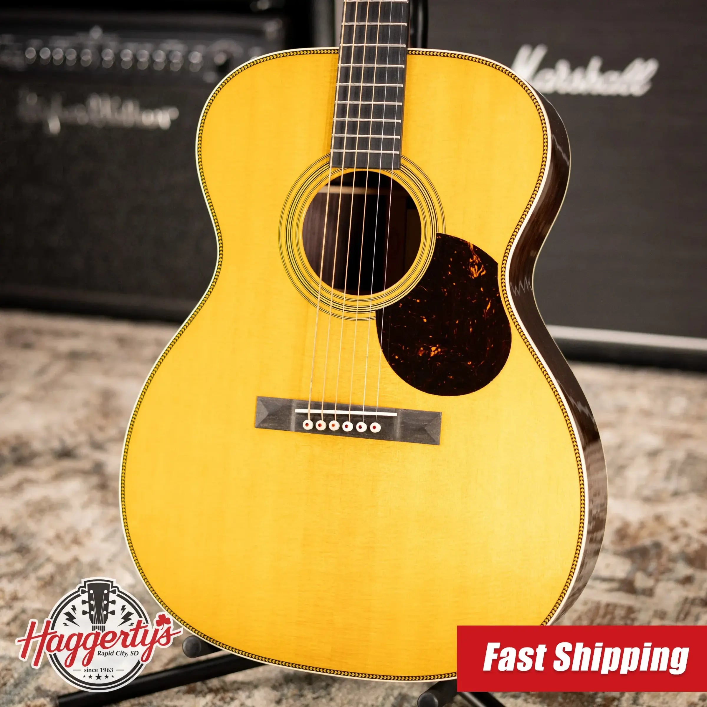 Martin 000-28 Shawn Mendes Signature Acoustic Guitar with Hardshell Case
