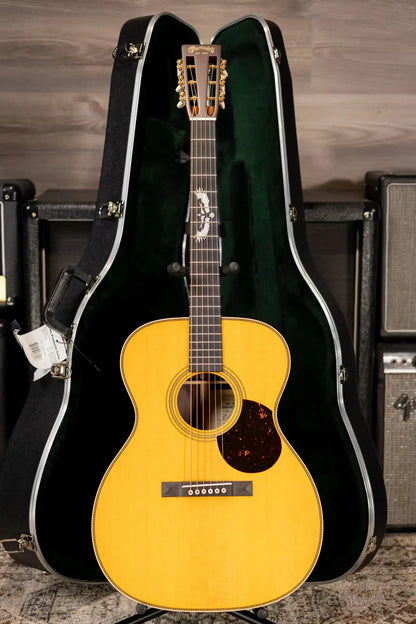 Martin 000-28 Shawn Mendes Signature Acoustic Guitar with Hardshell Case