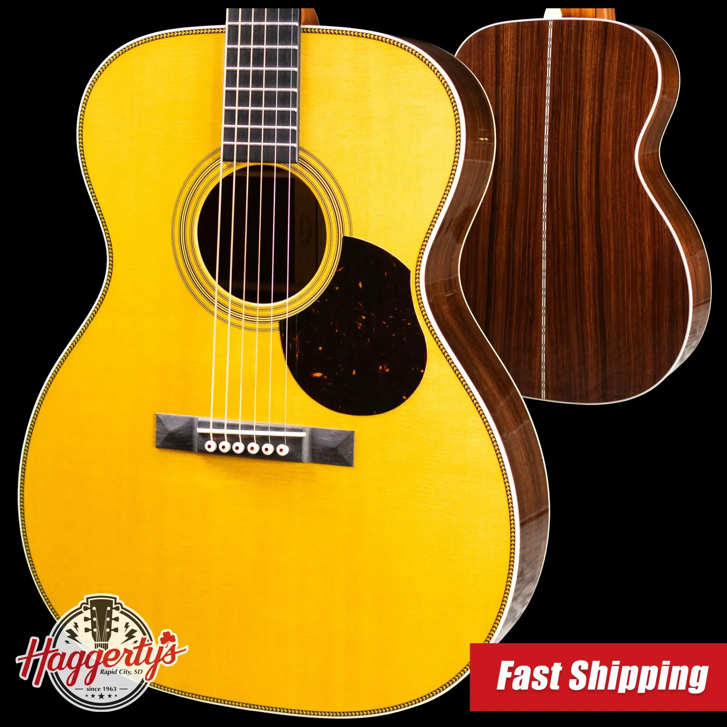 Martin 000-28 Shawn Mendes Signature Acoustic Guitar with Hardshell Case