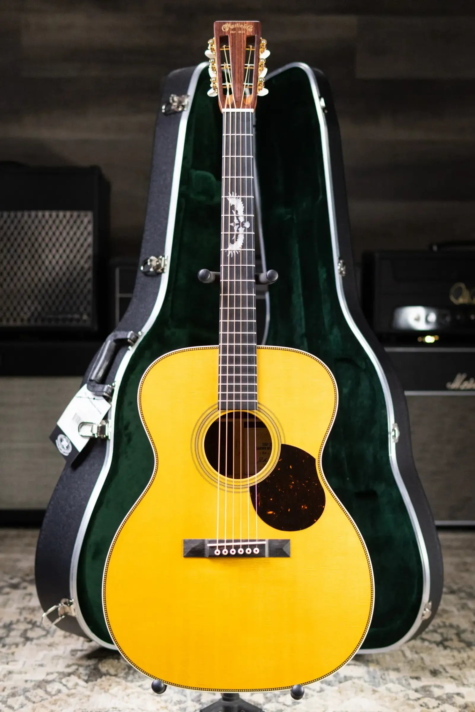 Martin 000-28 Shawn Mendes Signature Acoustic Guitar with Hardshell Case