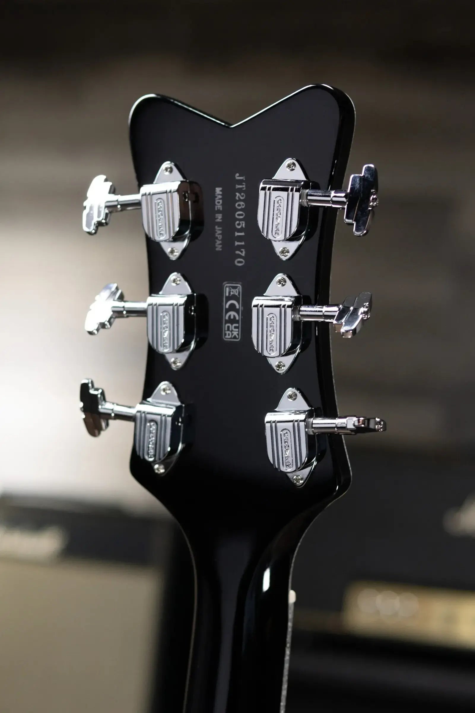 Gretsch G6134T Limited Edition Penguin with String-Thru Bigsby Electric Guitar - Light Blue Pearl with Hardshell Case
