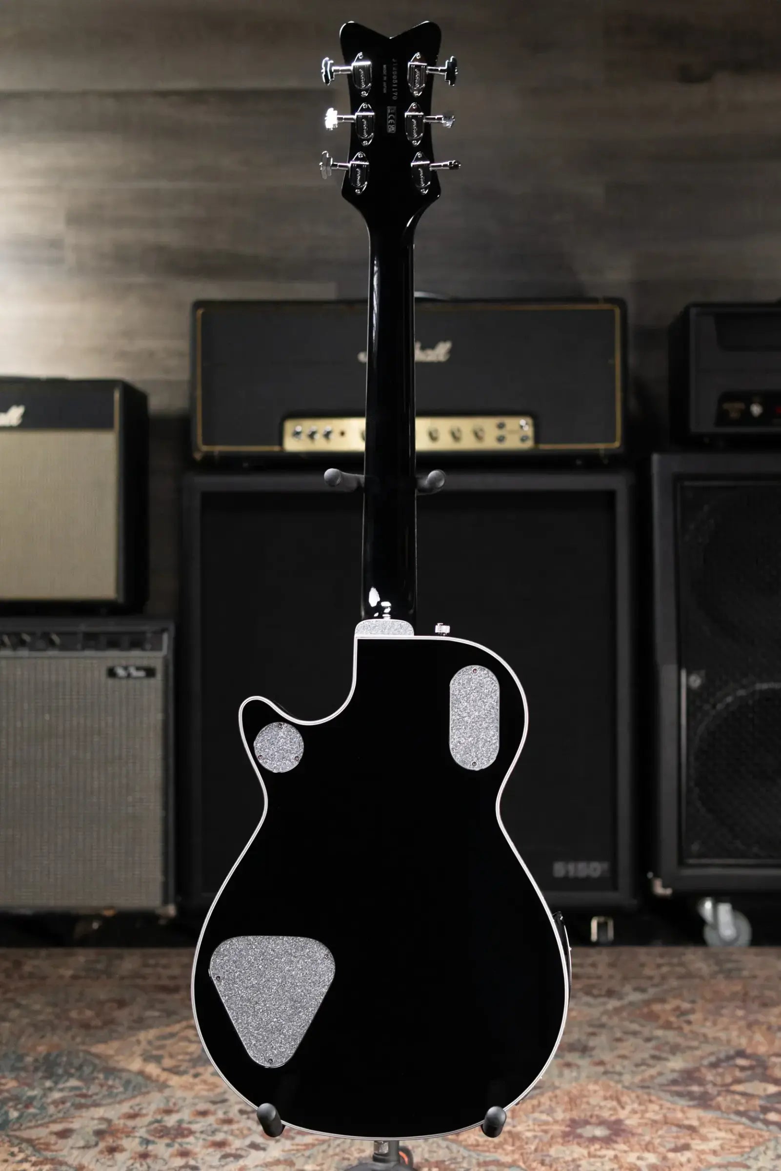 Gretsch G6134T Limited Edition Penguin with String-Thru Bigsby Electric Guitar - Light Blue Pearl with Hardshell Case