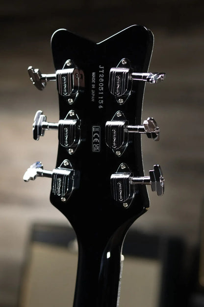 Gretsch G6134T Limited Edition Penguin with String-Thru Bigsby Electric Guitar - Light Blue Pearl with Hardshell Case