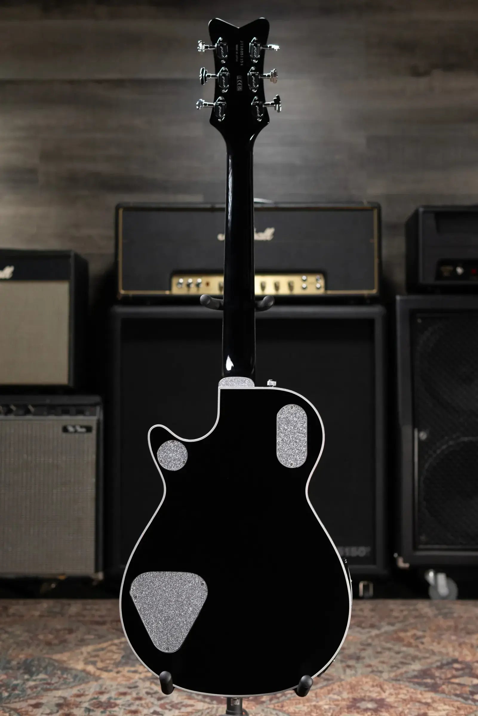 Gretsch G6134T Limited Edition Penguin with String-Thru Bigsby Electric Guitar - Light Blue Pearl with Hardshell Case