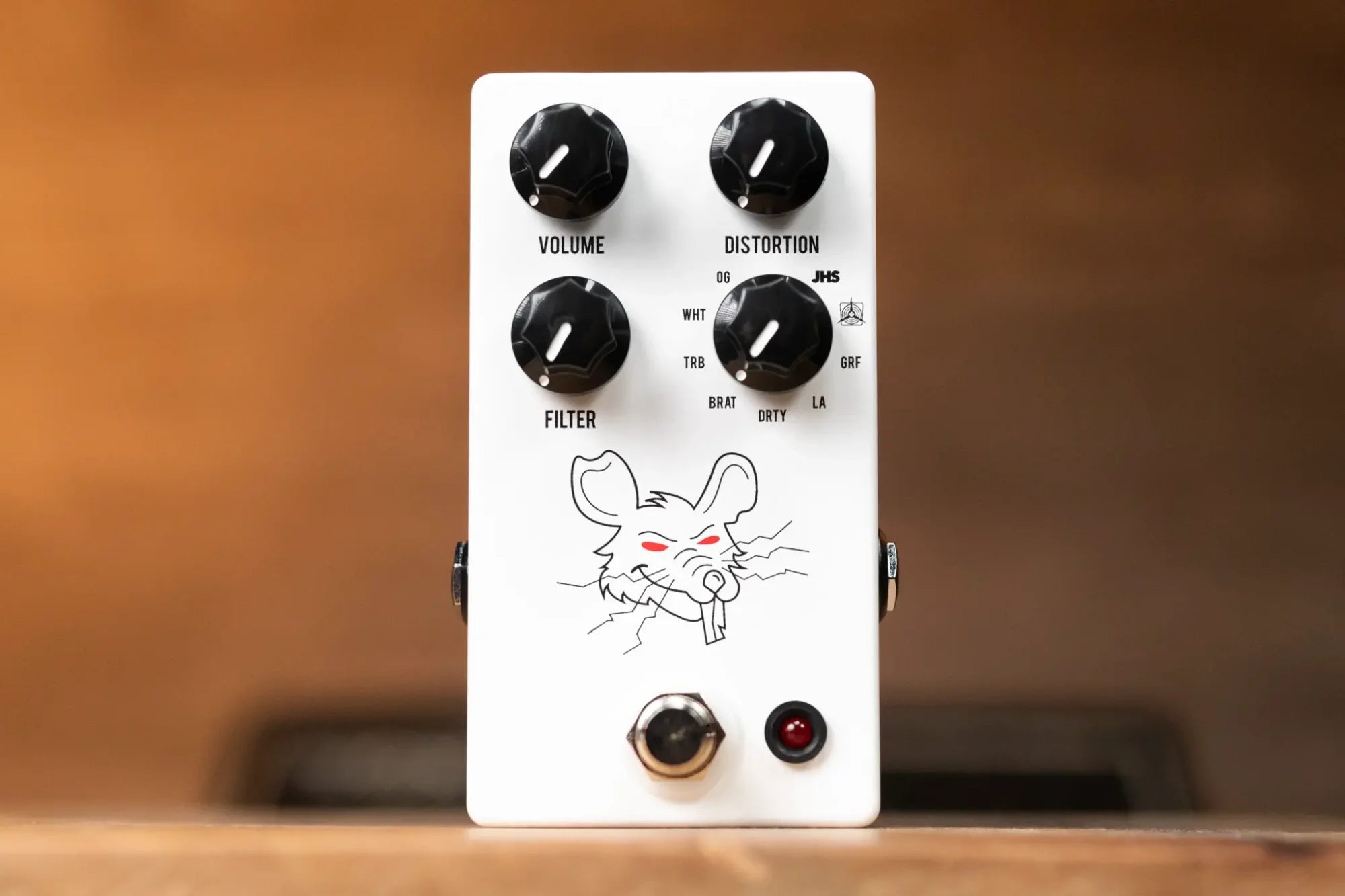 EMBARGO 8 19 new JHS Packrat White Distortion haggertys 2