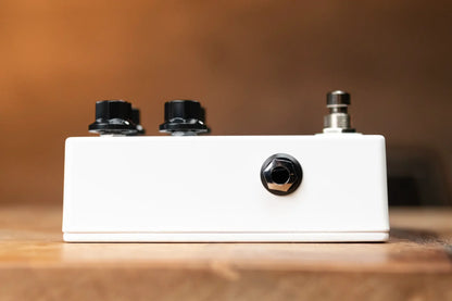 EMBARGO 8 19 new JHS Packrat White Distortion haggertys 5