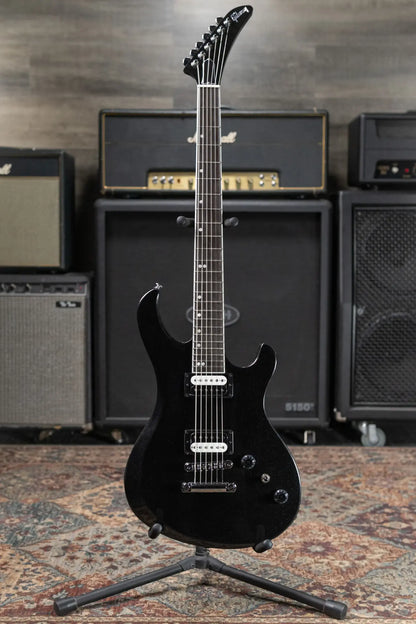 Gibson Victory Baritone Electric Guitar - Graphite Metallic with Hardshell Case