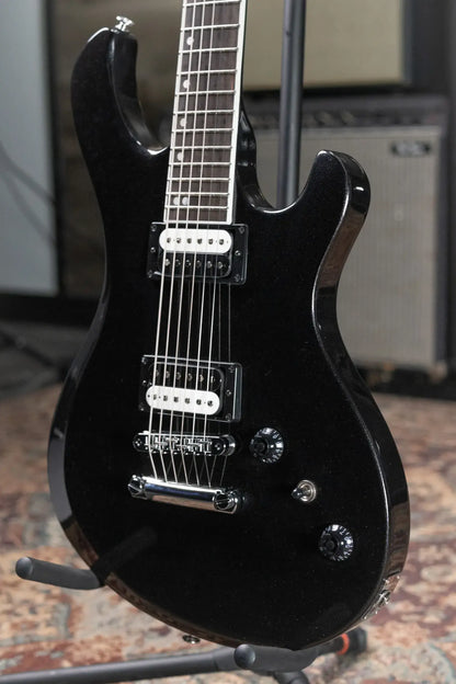 Gibson Victory Baritone Electric Guitar - Graphite Metallic with Hardshell Case