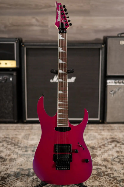 Ibanez RG565 Limited Edition Genesis Collection Electric Guitar - Purple Neon