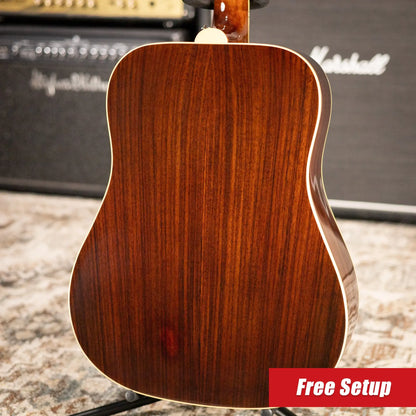 Epiphone Marcus King Signature El Dorado Acoustic/Electric Guitar - Natural with Hardshell Case
