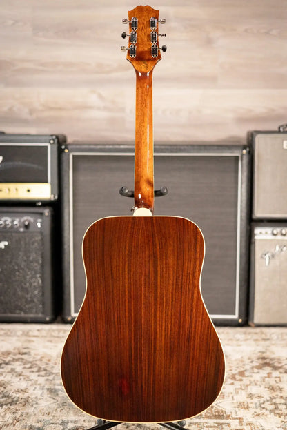 Epiphone Marcus King Signature El Dorado Acoustic/Electric Guitar - Natural with Hardshell Case