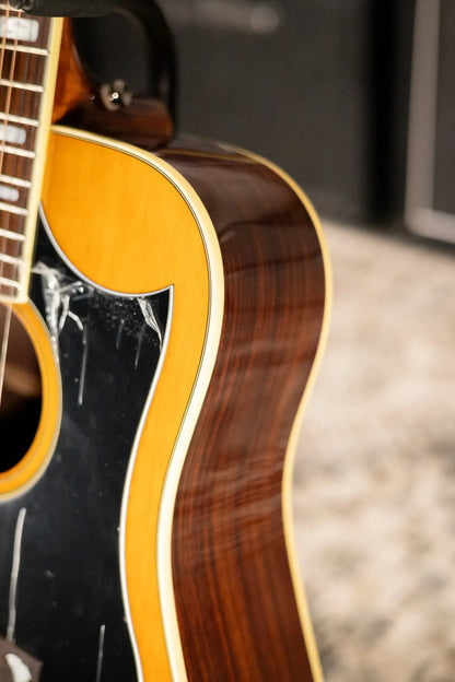 Epiphone Marcus King Signature El Dorado Acoustic/Electric Guitar - Natural with Hardshell Case